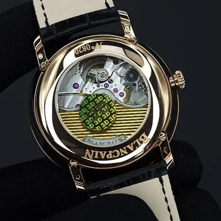Blancpain Classic Series 6639A-3631-55A OM