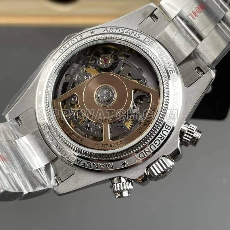 ADG factory Rolex Daytona1:1super hollow disc carbon fiber front live photo