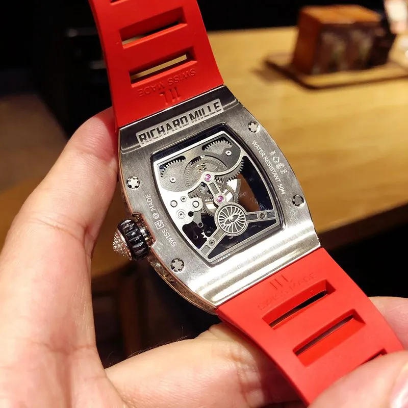 Richard Mille watch RichardMille star series men's mechanical watch front view