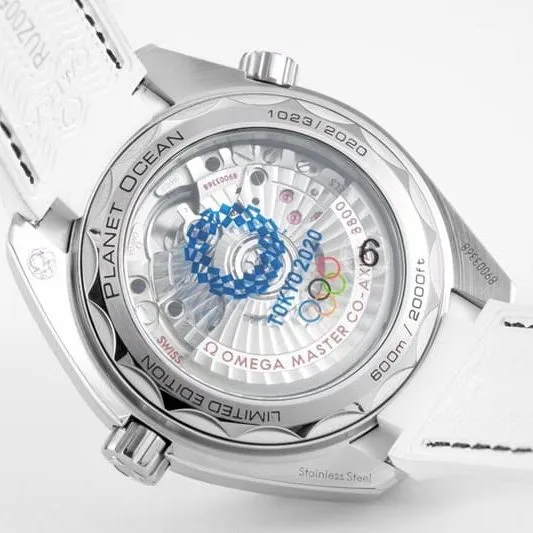 watch Omega ladies Seamaster series Ocean Universe 600 meters ceramic bezel39.5 diameter automatic movement table movement chart