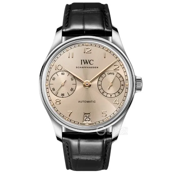 APSIWC watch Portugal top-tier 1:1super clone2024 new guilloché dialIW501705front live photo