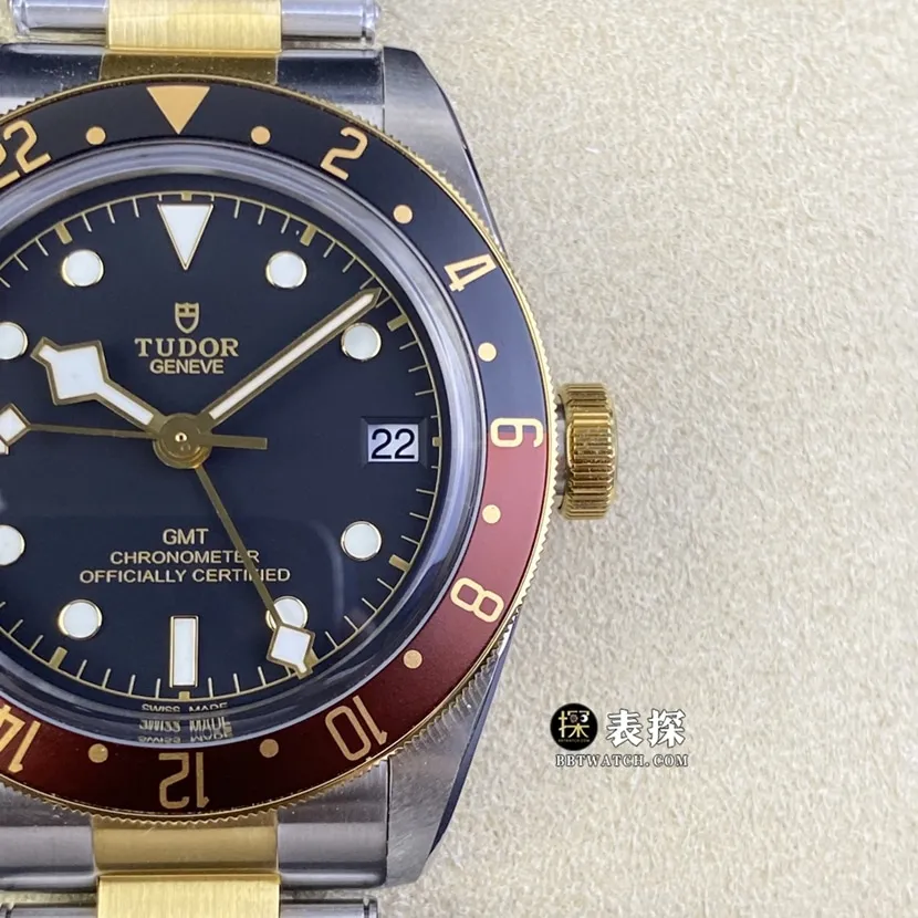 Tudor1:1replica watch,zf Biwan watch, front view