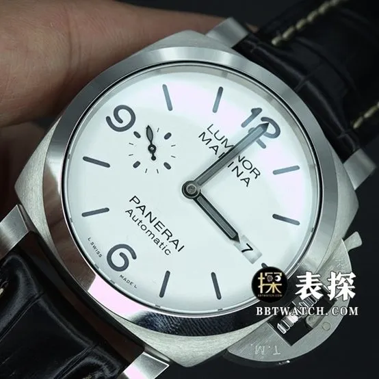 VS factory Panerai Luminol super A watches men's Prince Charming strap models pictures and prices front real picture