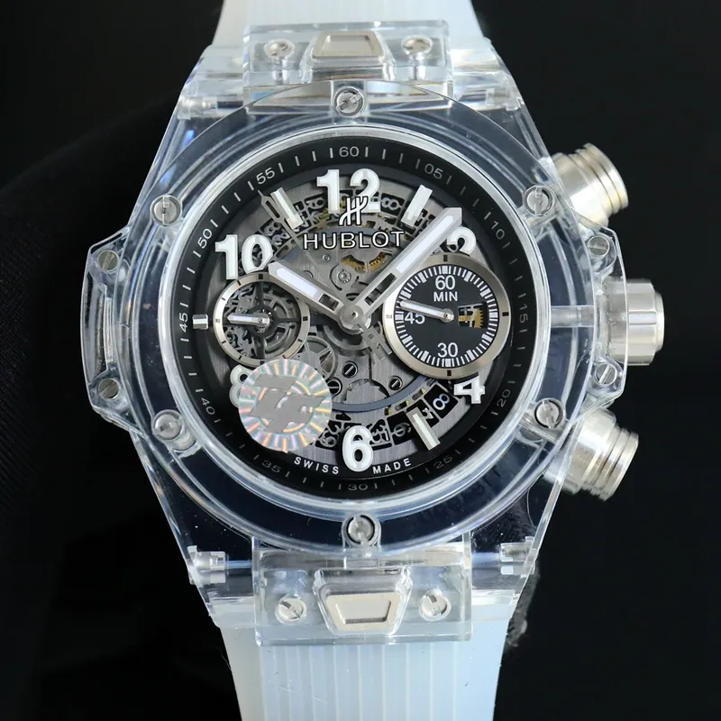 Hublot BIG BANG 411.JX Skeleton Dial Fully