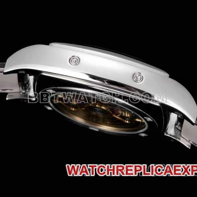 TW factory Patek Philippe complex function timepiece top-tier dark gray plate leather strap model 5135braceletlive photos