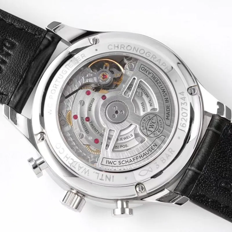 IWC Portugieser Watch IW371615 Front View