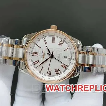TW factory Longines watchmaking traditional top-tier 1:1super clonesilver dialL2.844.8.71.2caseback live photo