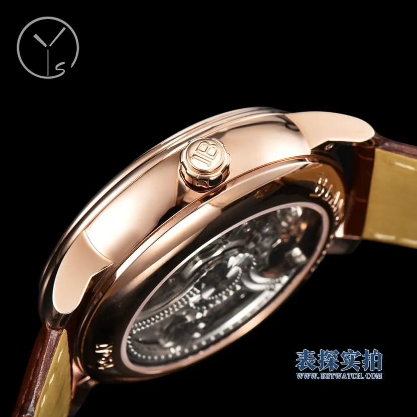 Where to buy top-tiersuper YSBlancpain upgraded version of the classic series white steel tourbillon men's mechanical watch
