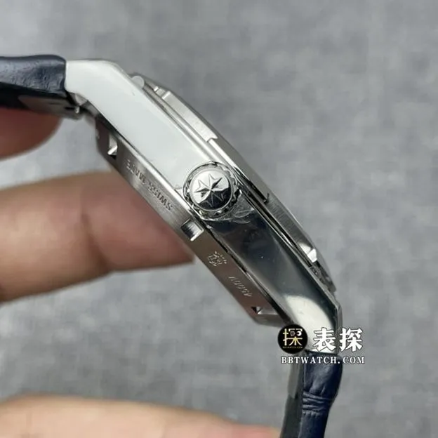 8F factory Vacheron Constantin top-tier high-quality watch men's blue dialleather strap model pictures and prices clasplive photos