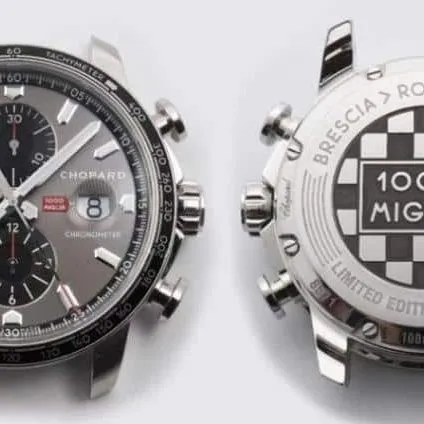 V7 Factory Chopard collectible watches Racing Series 7750 Boutique Movement True and False Comparison Review Movement Diagrams