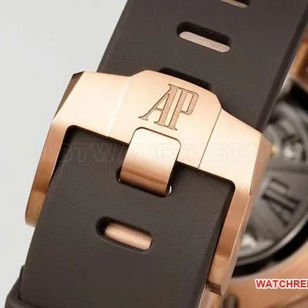 collectible watch DDF factory Audemars PiguetRoyal Oak offshore gray plate 26420front live photo