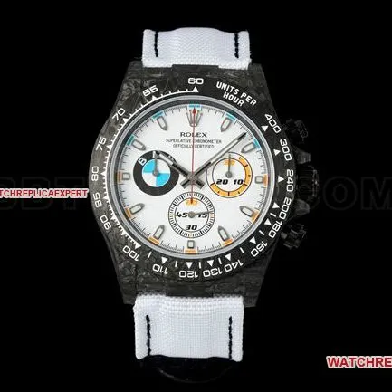 watch ANT factory DaytonaRolexwhite dial4130front live photo