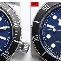 ZF FactoryTudor Biwan 7943 top-tier watch comparison Genuine difference appearance comparison chart