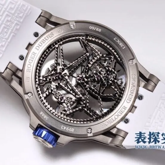 Roger Dubuis ceiling watch,bbr king watch,front view