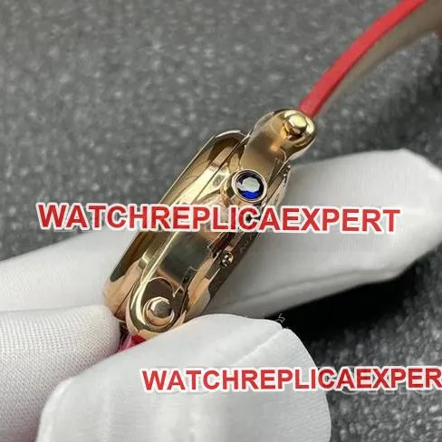 collectible watch YF factory ChopardHAPPY SPORTrose gold plate 2892 mechanical front live photo