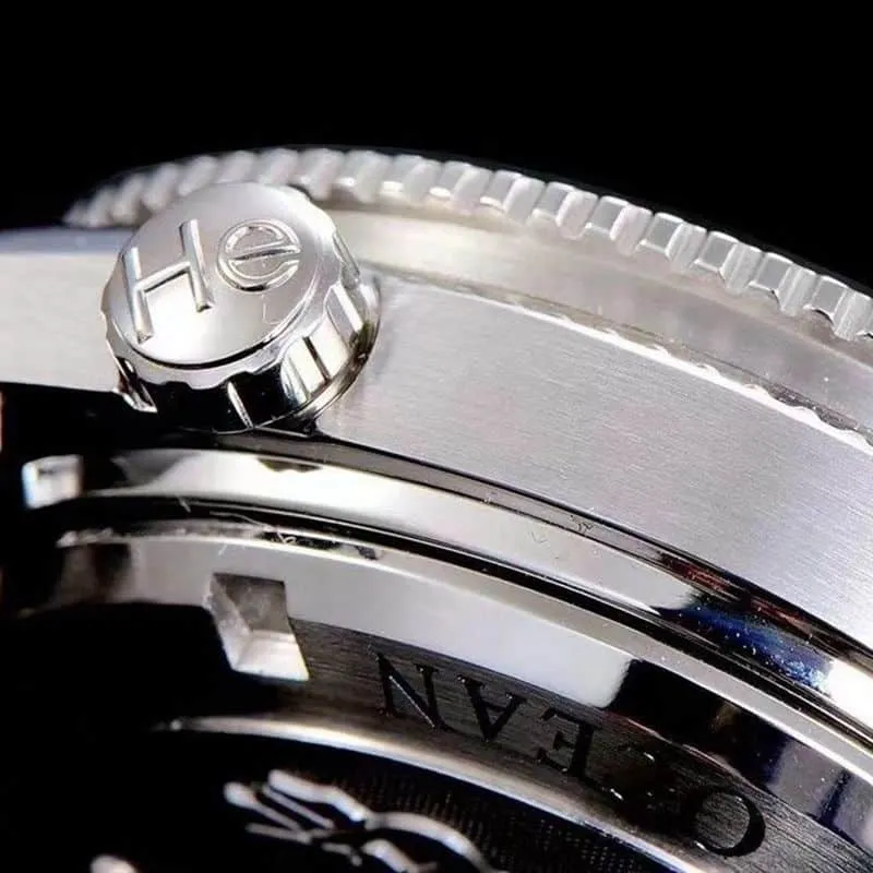 Omegatop-tierhigh-quality watch ocean series liquid metal 1948 men's mechanical watch detail shots