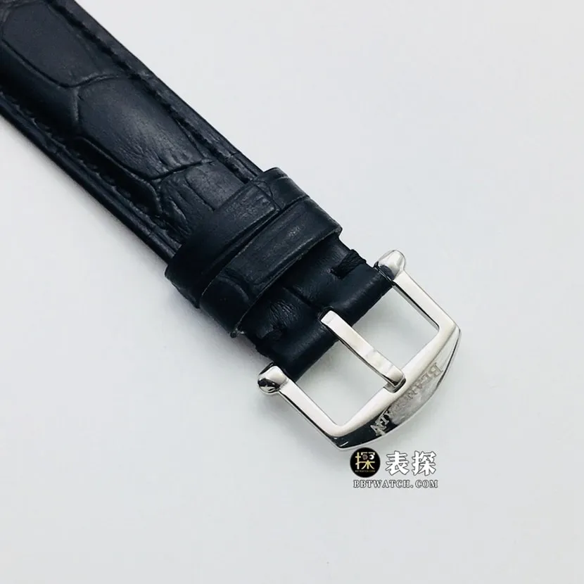 AN FactoryBlancpain classic top-tier watch women's white dialleather strap model pictures and prices clasplive photos