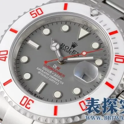 DIWRolex's high-quality new product customized gray plate Submariner is perfectly presented_price_style picture_quality positive