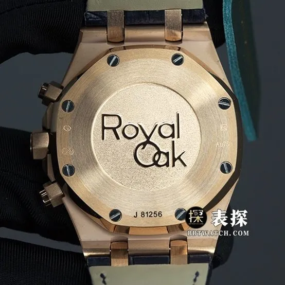 BF factory Audemars PiguetRoyal Oak26331OR1:1super watch men's blue dialleather strap picture and price front live photo