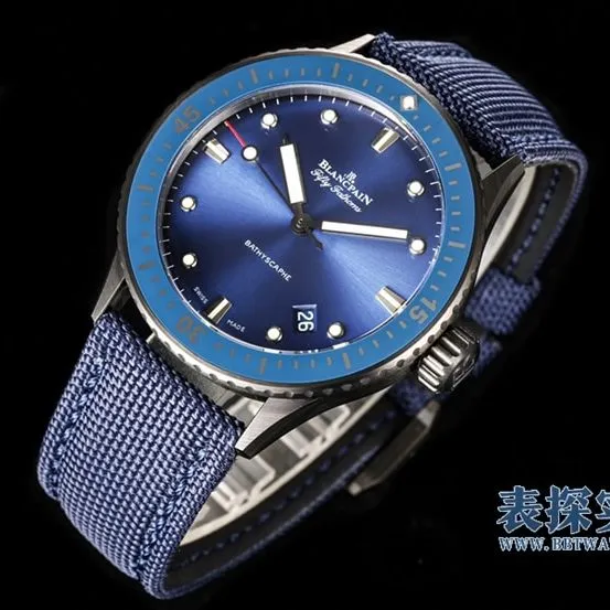 Blancpain Fifty Fathoms 5000-0240 Men's