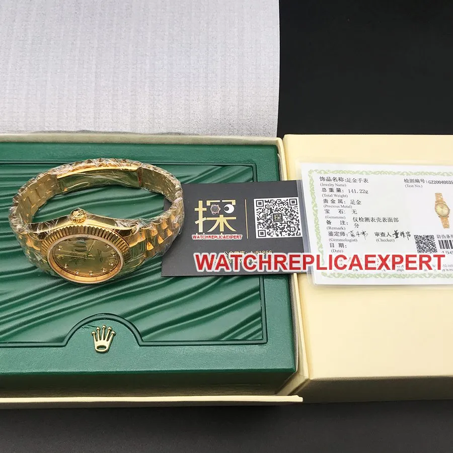 Rolex Datejust 41mm 24K Gold-Plated Steel