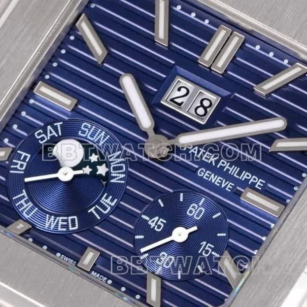 3K FactoryPatek PhilippeCUBITUS1:1super cloneblue dial5822front live photo