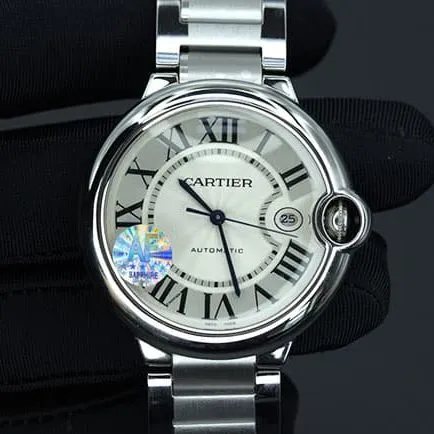 AF Cartier Blue Balloon Couples Timepiece
