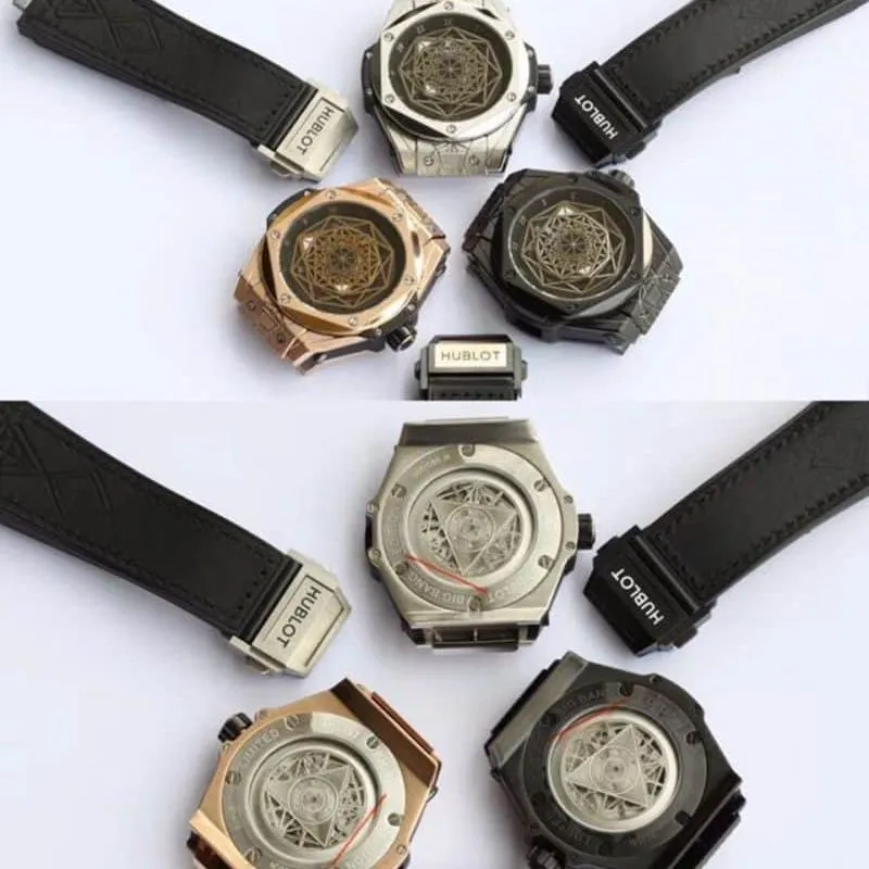TMFHublotBIG BANG series 415.NX.1112.VR.MXM16 watch front view