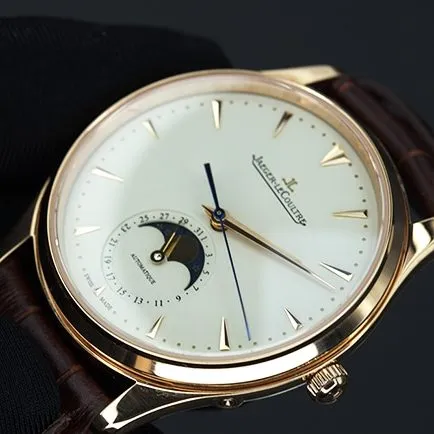 top-tiersuper cloneZFJaeger-LeCoultre Master moon phase1362510 Is the quality reliable? Master moon phasereplica watch real shot details front view