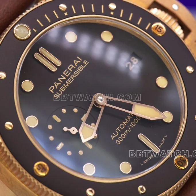 Panerai1:1replica watch,PAM968replica watch,front view