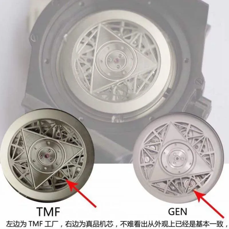 TMFHublotBIG BANG series 415.NX.1112.VR.MXM16 watch front view