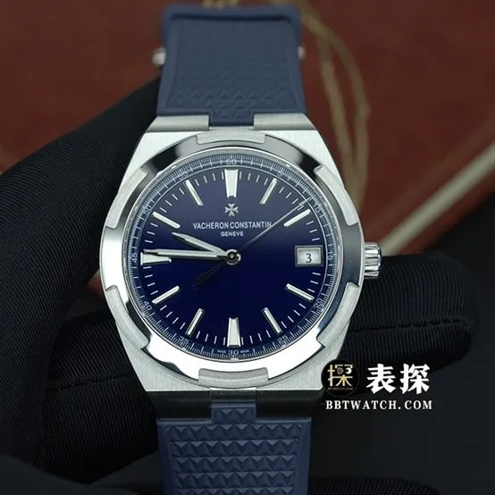 PPF Vacheron Constantin1:1replica watch blue dialsteel bracelet 4500V/110A-B128side live photo