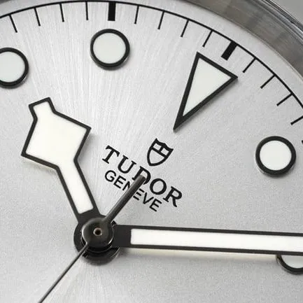 top-tier watch Tudor men's white dialsteel bracelet Biwan M79540 series 41 mechanical watch detail shots