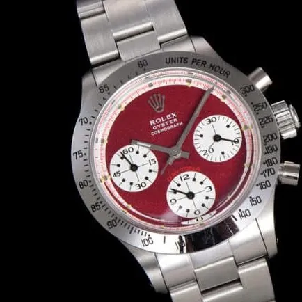 top-tier watch Rolex retro series chronograph watch manual chronograph movement men's watch detail shots