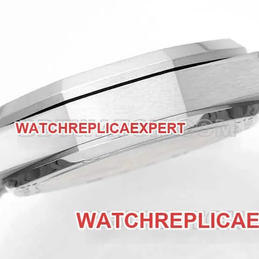 APS factory Audemars PiguetRoyal Oaktop-tier gray plate chronograph frost gold 26240front live photo