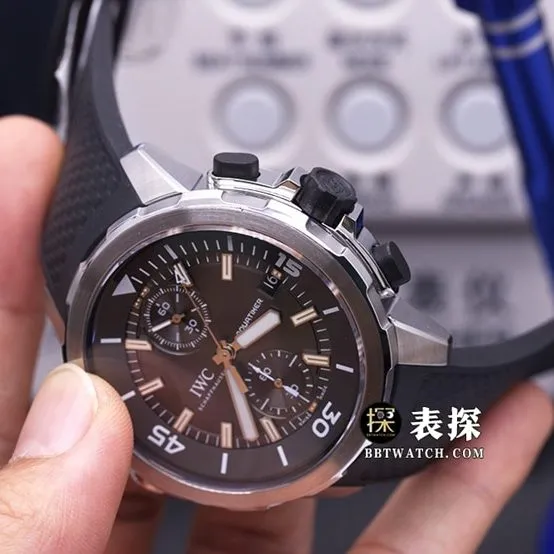 IWCtop-tier watch, bt ocean timepiece watch, front live photo
