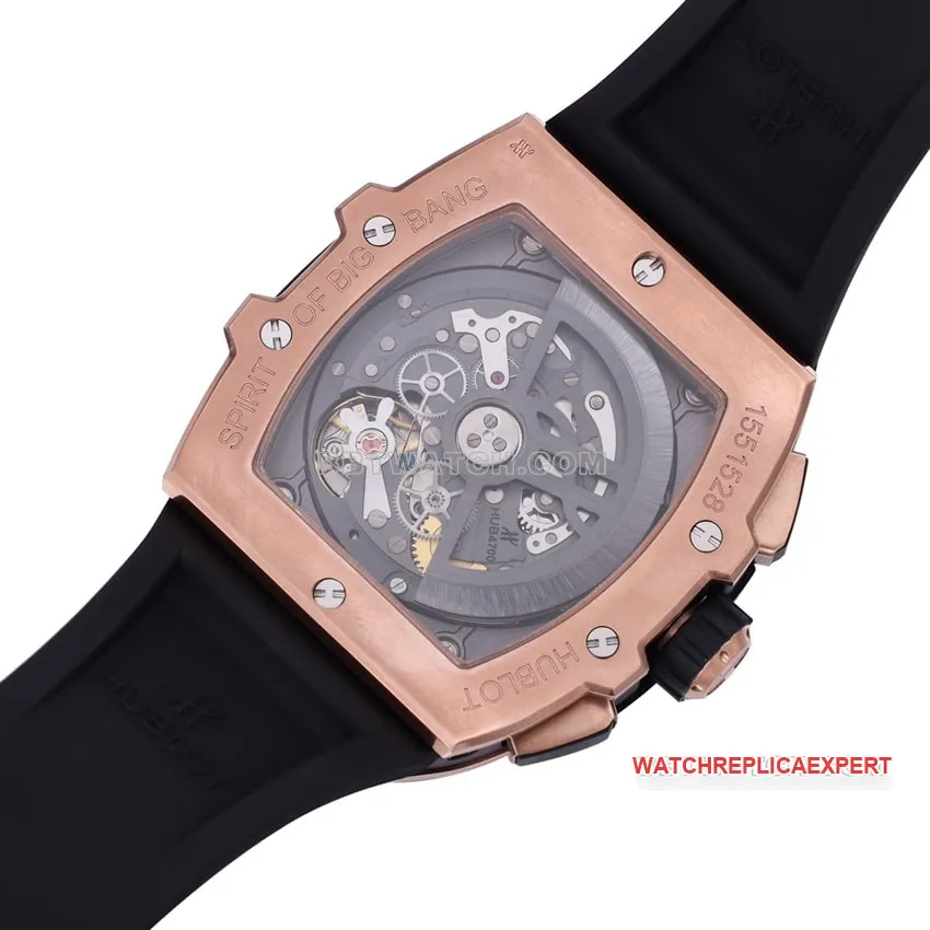 BBF factory Hublot1:1super hollow disk 642.OX.0180.RXfront live photo