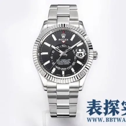 Rolex high-quality replicablack dial Skywalker watch_price_style picture_quality positive
