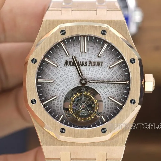 Audemars Piguet Watch BBR Royal Oaktourbillon26530OR.OO.1220OR.01