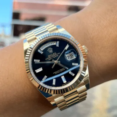 Rolex Day-Date m228238-0059: 18ct Gold