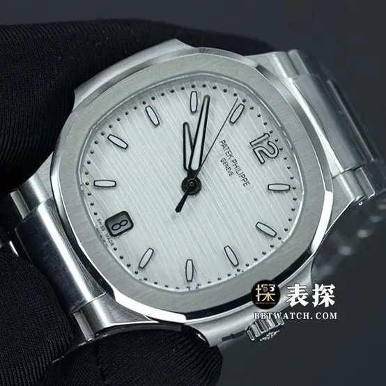3K FactoryPatek Philippe sporty and elegant PP83181:1super watch women's Nautiluswhite dialsteel bracelet model picture and price front live photo