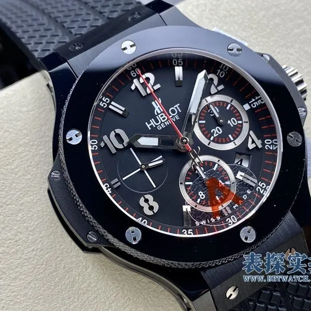 Where to buy high-quality Hublotblack dial Big Bang series chronograph watch from a large manufacturer