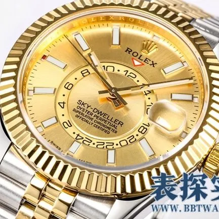 Rolextop-tiersuper Skywalker is calm, reliable, graceful and generous_How much does it cost_Pictures_How is the workmanship? Front