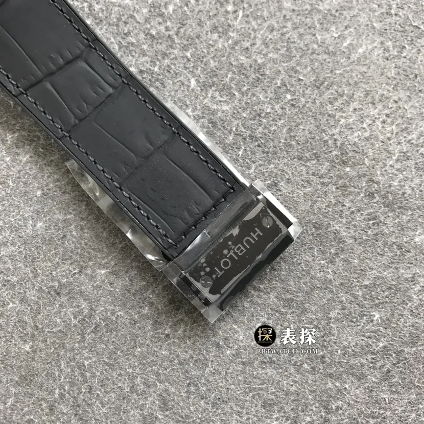 WWF factory Hublot watch men's classic fusion watch skull plate leather strap model pictures and prices front live photo