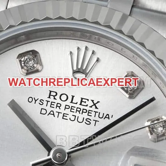 ARF FactoryRolex log top-tier 1:1super clonesilver dial31mm five grid link 278274front live photo