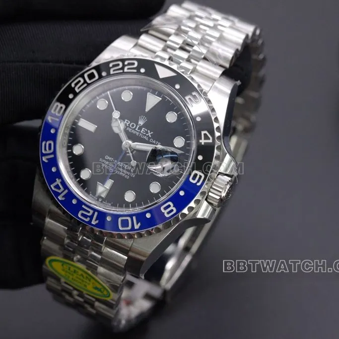 Factory C RolexGMT-Master Inter Milan circle top-tier watch overall picture