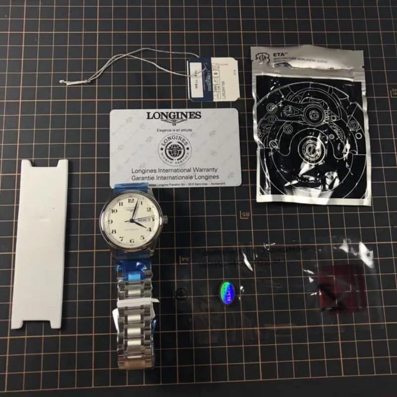How about KZLongines famous Swiss 2836-2movement watch review movement picture