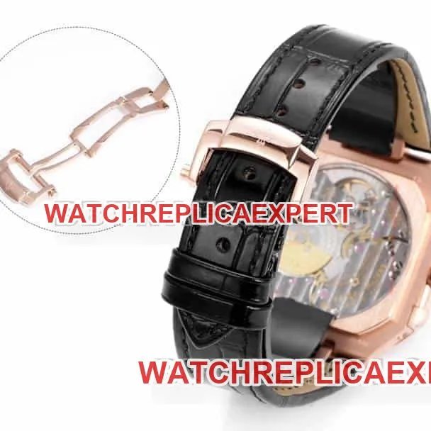 3K FactoryPatek PhilippeCUBITUS1:1super cloneblack dialrose gold5822front live photo
