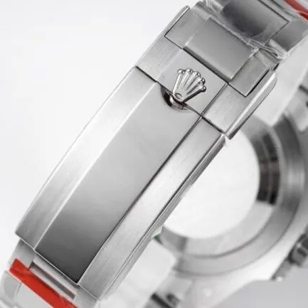 Rolextop-tier 1:1high-quality replicaGMT-Master II rear diamond customized version luxury sparkling classic trend front view