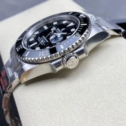 Top AR Latest V5 Rolex Submariner Edition Aqua Ghost 40mm Strongly Come Men's Watch Front View